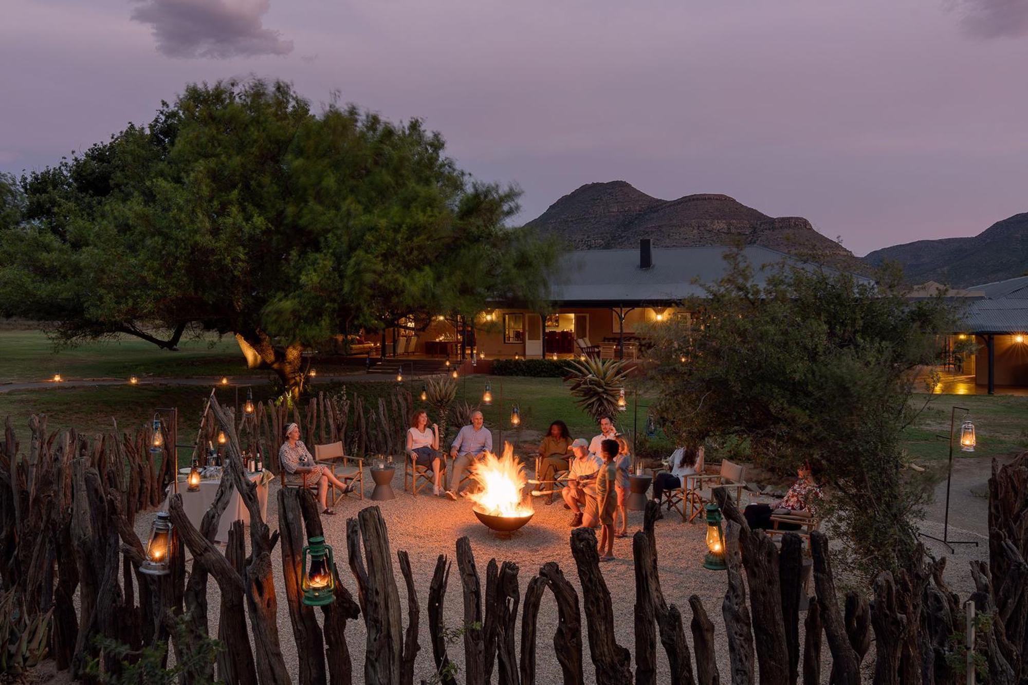 Samara Karoo Reserve Graaff-Reinet Kültér fotó